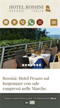 Mobile Screenshot of hotelrossini.it
